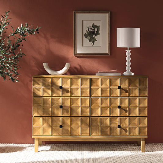 Everyday Chest of 6 Drawers, Natural