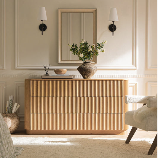 Linea Casa Chest of 6 Drawers, Oak