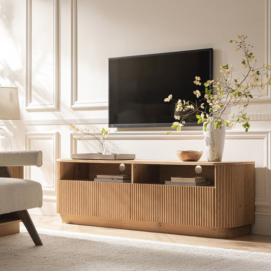 Linea Casa 162cm TV Unit with Drawers, Oak