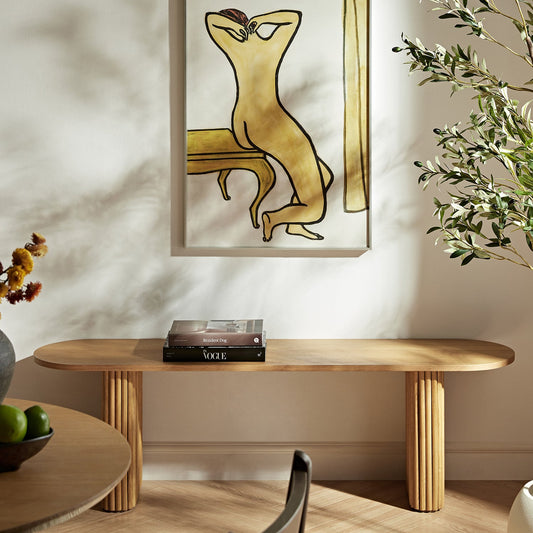 Linea Casa 150cm Dining Bench, Oak